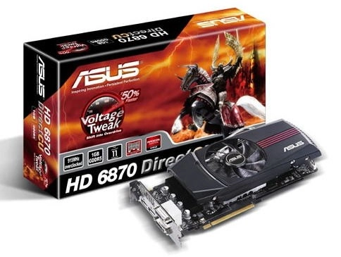 La 6870 d'Asus passe en Direct  CU