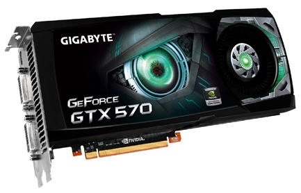 Gigabyte une GTX 570 en avance