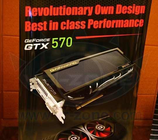 Gainward : une future GTX 570 Phantom et Wahou !