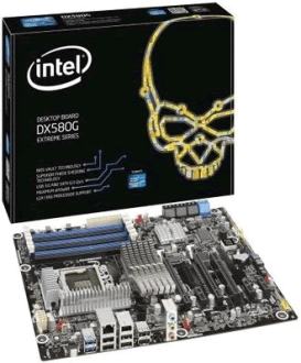 La DX58SO d'Intel �volue doucement mais surement