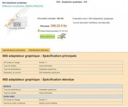 Des HD 6900 en vente