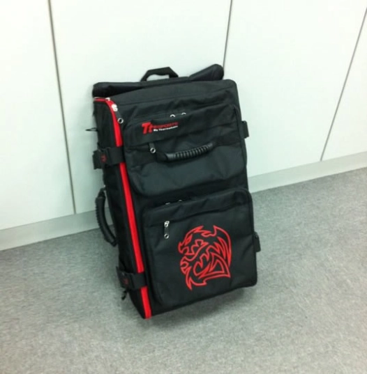 Un sac qu'il a l'air tr�s ing�nieux chez TTeSPORT