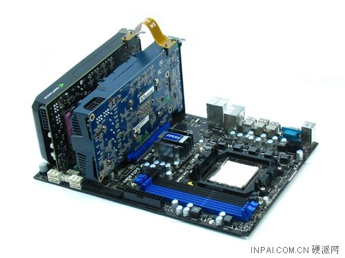 un SLI de GTX 460 sur du 870, �a le fait ?