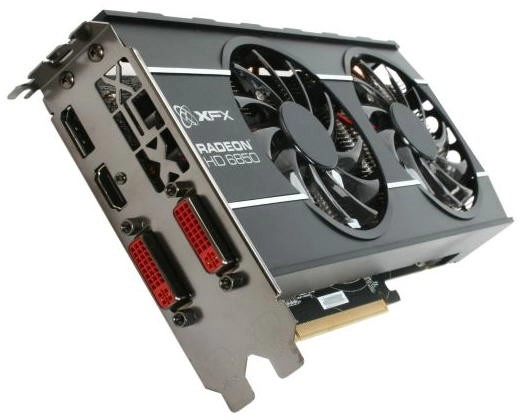 6850 Custo par XFX : la classe � Dallas