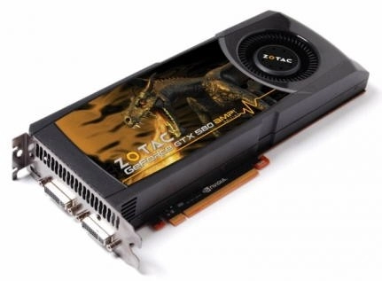 Zotac pr�sente sa GTX 580 AMP!