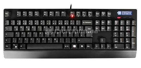 Zowie le clavier qu'il est trop pro
