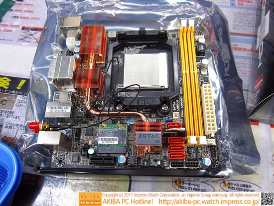 Zotac 890GXITX-A-E, juste wahou !