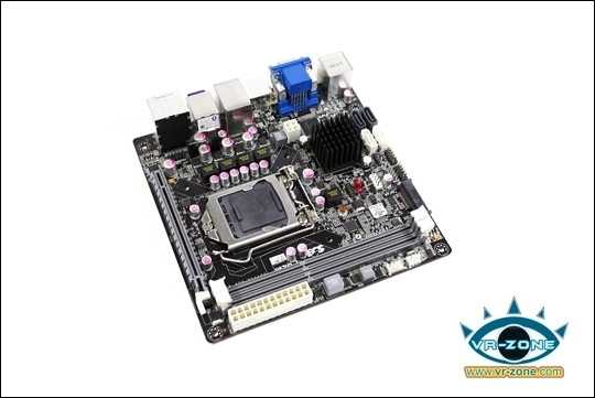 ECS H67H2-I, la carte ITX qui sent bon l'upgrade