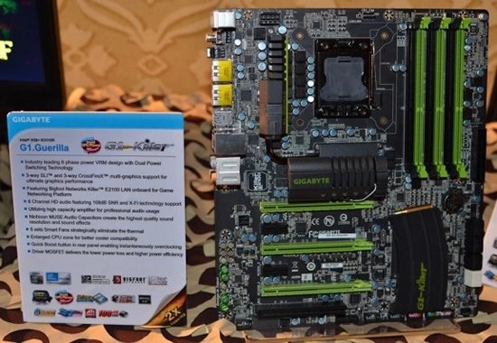 Informations diverses sur les trois Gigabyte G1-Killer