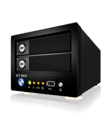 Icy Box joue son super h�ros avec son Nas