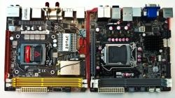ECS H67H2-I et Zotac H67-ITX en face � face