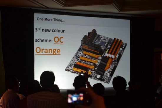 Gigabyte OC Orange, du revival DFI ?