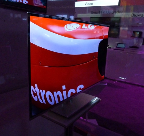 LG au CES : Oled is back
