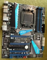 MSI en mode Big Bang Conqueror