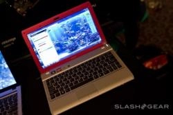 Du Vaio � encadrement rouge