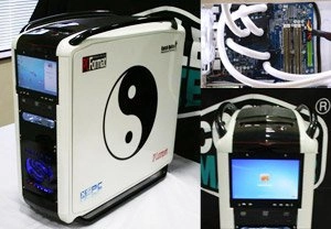 Cooler Master sera au Cebit avec un mod de FrozenSnail et Coolmiester