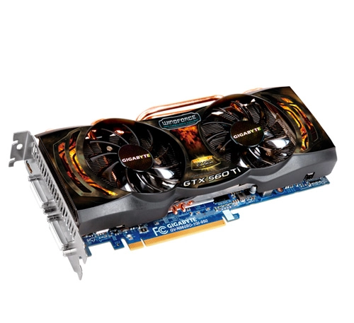 Gigabyte propose une nouvelle GTX 560 ti SOC