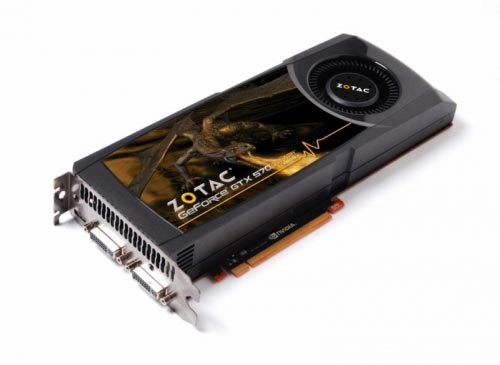 Revioo passe la GTX 570 AMP de Zotac � la moulinette