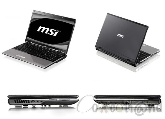 MSI met � jour son CR620