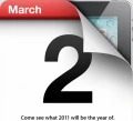 Apple iPad 2, annonce le 2 mars ?