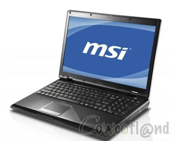 MSI des notebooks pour tout le monde