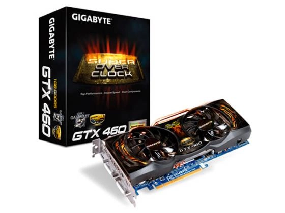  Test GTX 460 SOC Gigabyte