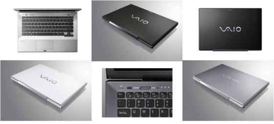 Le Vaio S fait les yeux doux � Sandy