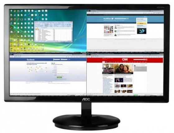 AOC : une triplette d'�cran Led
