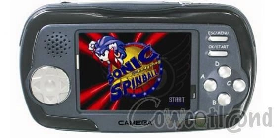 Camega la console Nostalgeek