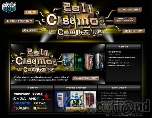 Le Casemod Competition par Cooler Master