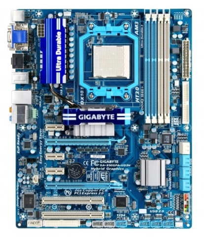 La Gigabyte 890GPA-UD3H dans le Nord