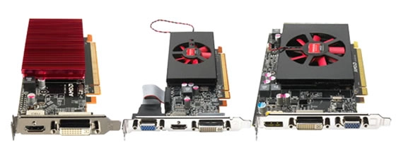 Trois nouveaux mod�les de HD 6xxx chez AMD