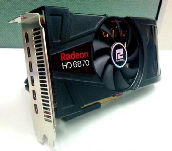 Une HD 6870 multi-�cran