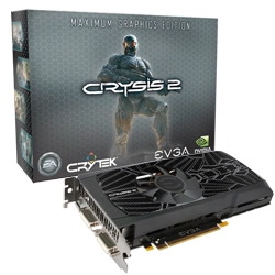 EVGA : une GTX 560 Ti Crysis 2 Edition