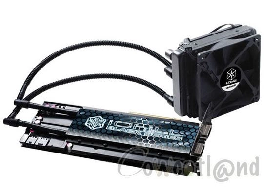 Inno 3D passe la GTX 580 � 880 MHz...