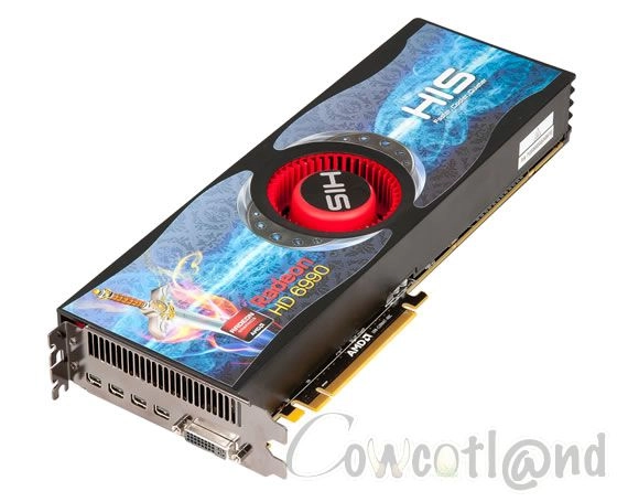 Une HD 6990 chez HIS