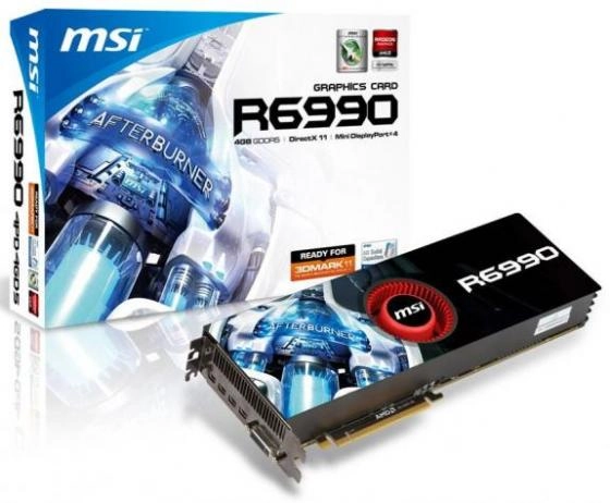 Une HD 6990 chez MSI