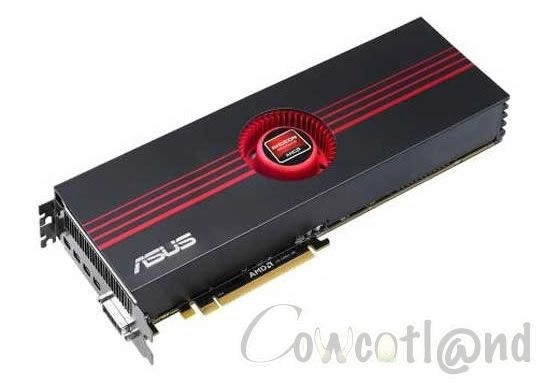 Une HD 6990 chez Asus