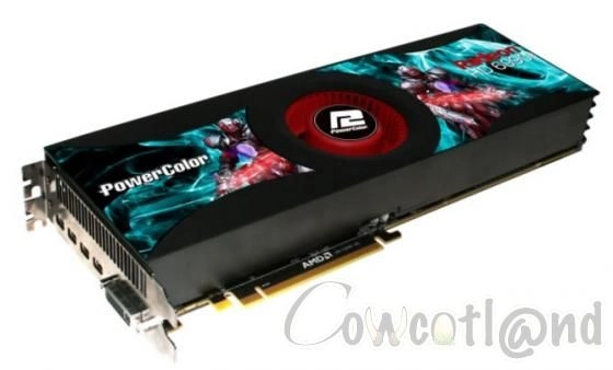 Une HD 6990 chez Power Color