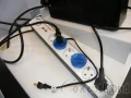 [CeBIT 2011] De la multiprise apacher chez FSP, avec ports USB