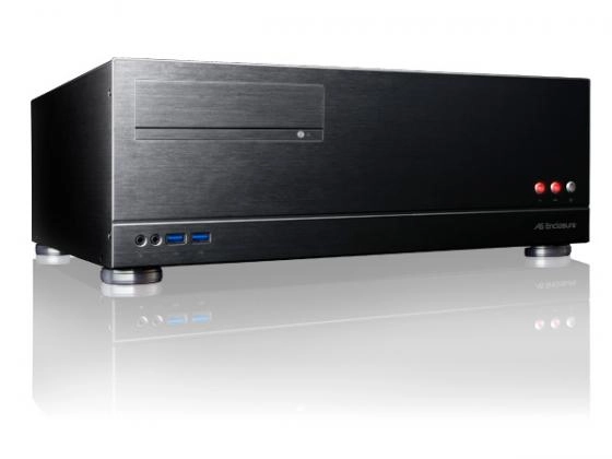 Abee AS Enclosure LE210, un boitier HTPC pour jouer ?