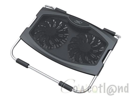 DeepCool N2000 IV, deux 140mm pour ton notebook