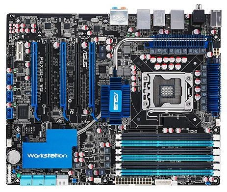 Le X58 encore et toujours de la partie