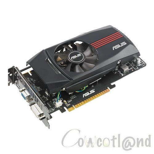 Asus ou les triplettes de GTX 550