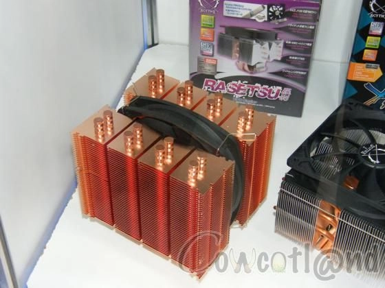[CeBIT 2011] Scythe va exploser ta carte maman...