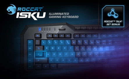 Roccat et son Isku