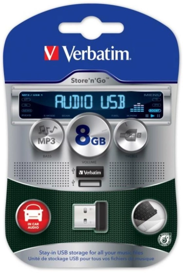 Verbatim : une cl� usb pour ton auto