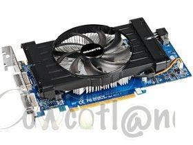 Gigabyte : Une GTX 550 ti Oc