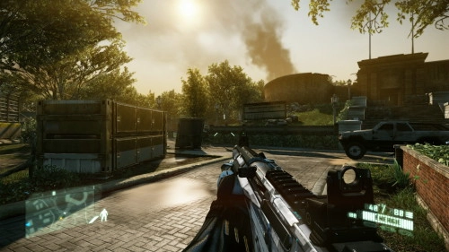 45 CG sous Crysis 2 chez HFR