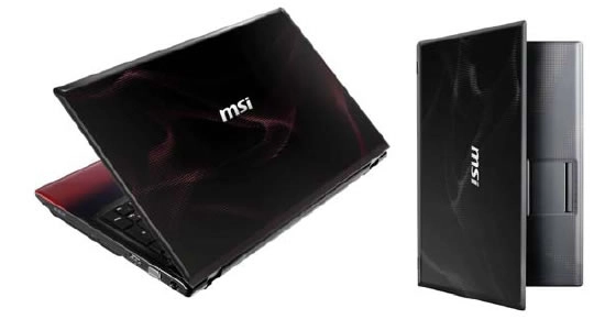 MSI : Le 15.6'' CR650 exploite Brazos